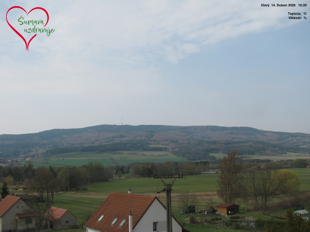 Webcam - Kleť