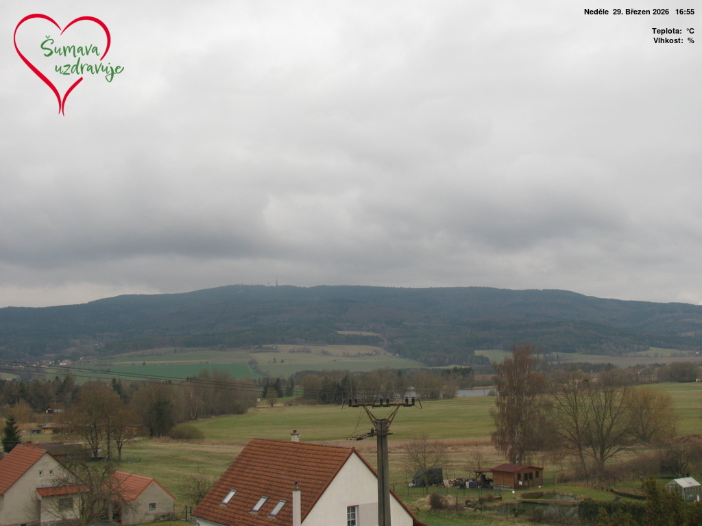 Kamera na żywo - Kleť