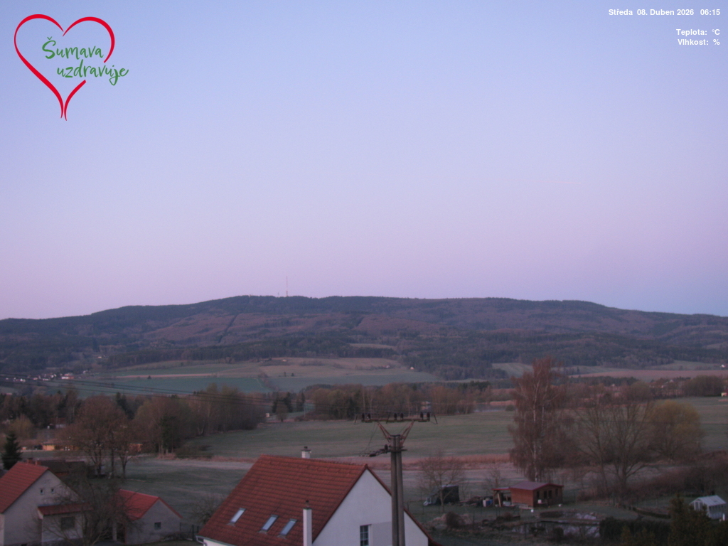 Webcam - Kleť