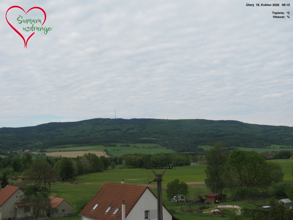 Webcam - Kleť