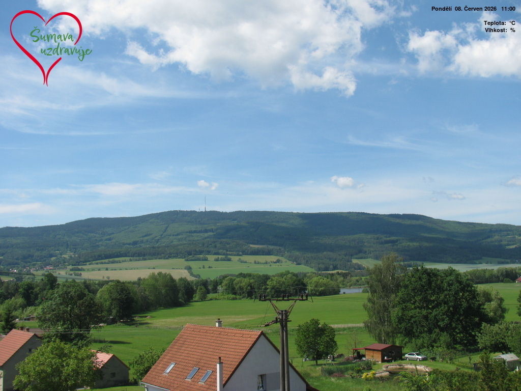 Webcam - Kleť