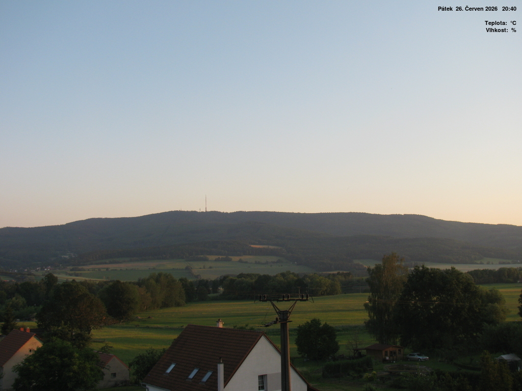 Webcam - Kleť