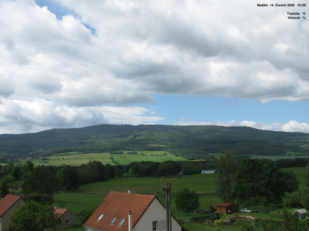 Webkamera - Kleť