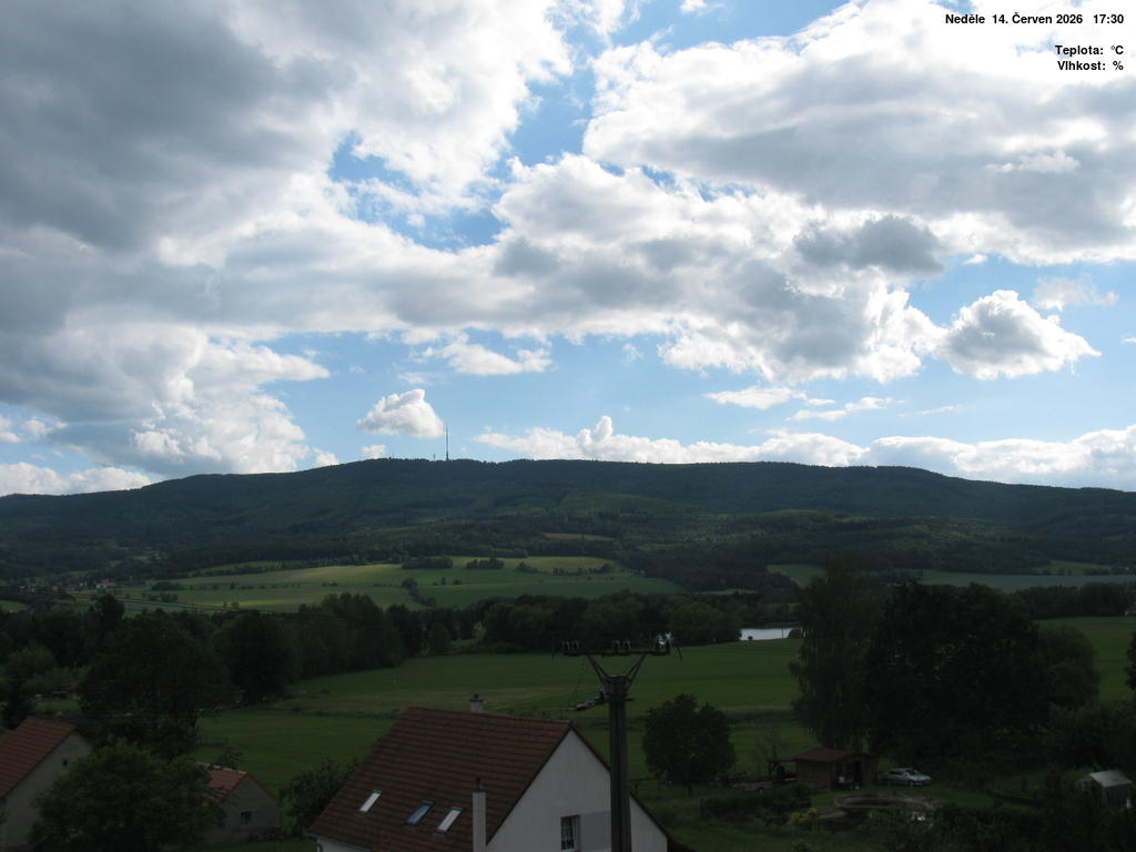 Webkamera - Kleť