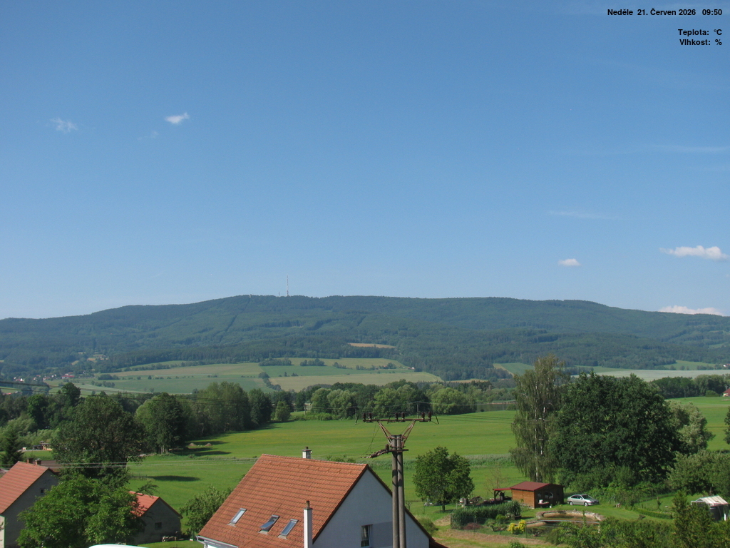 Webcam - Kleť