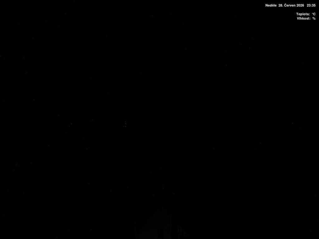 Webcam - Kleť