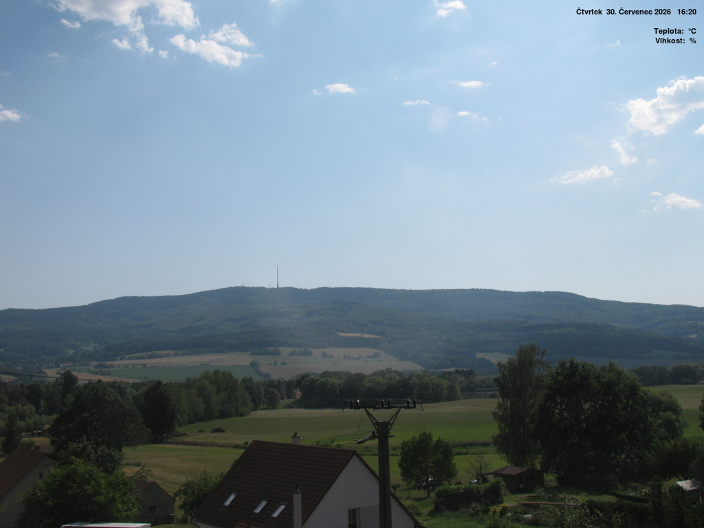 Webcam - Kleť