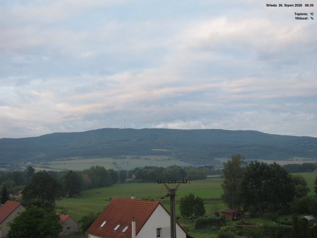 Webcam - Kleť