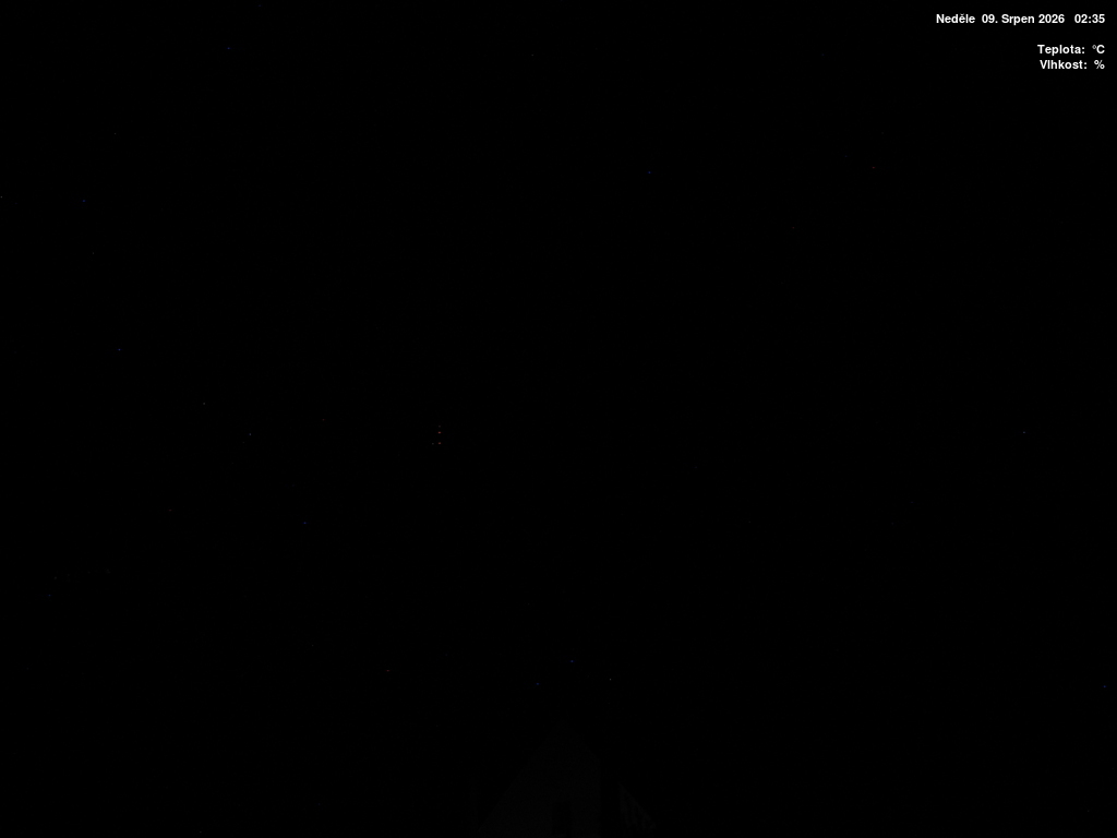 Webcam - Kleť