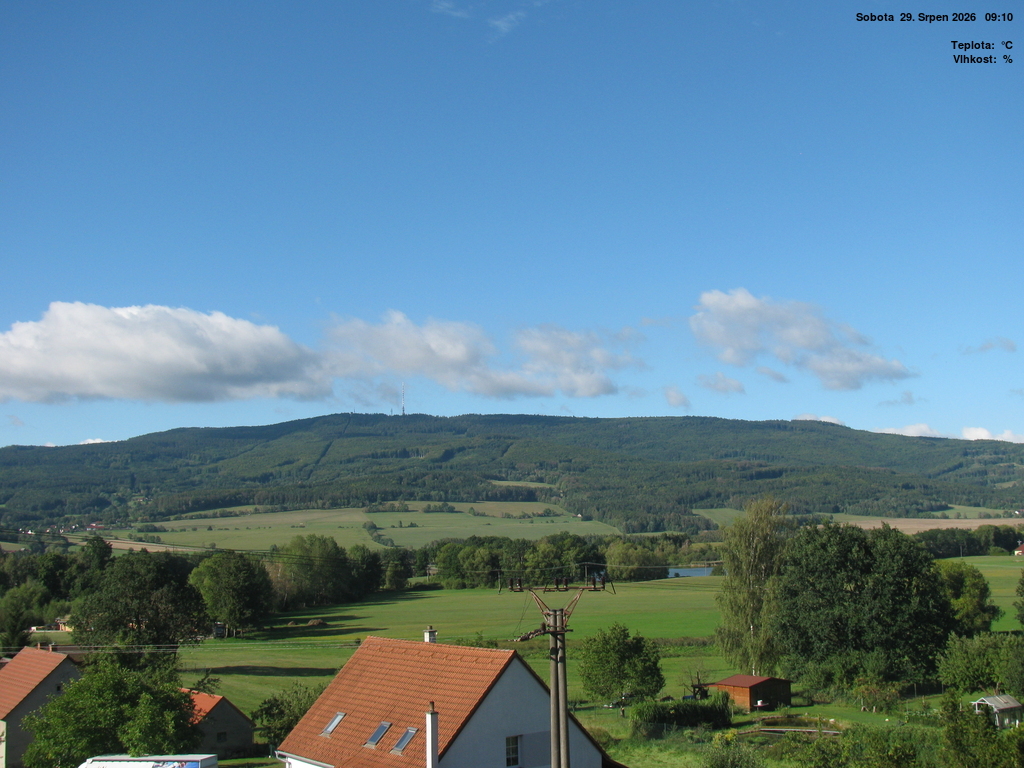 Webcam - Kleť