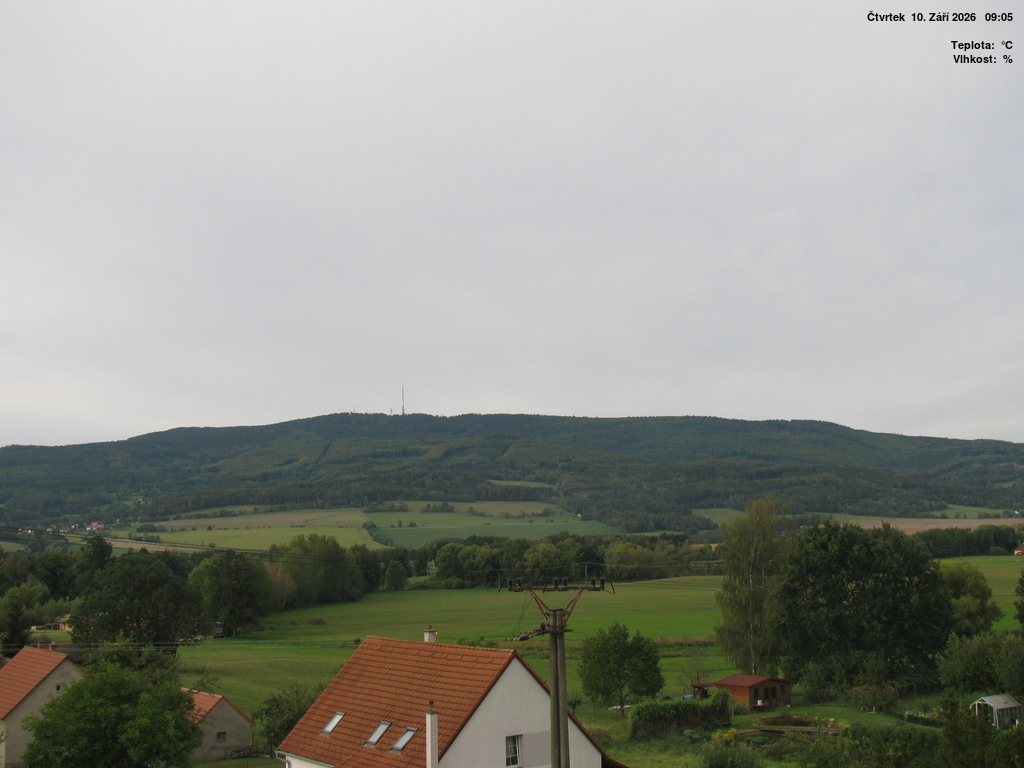 Webcam - Kleť