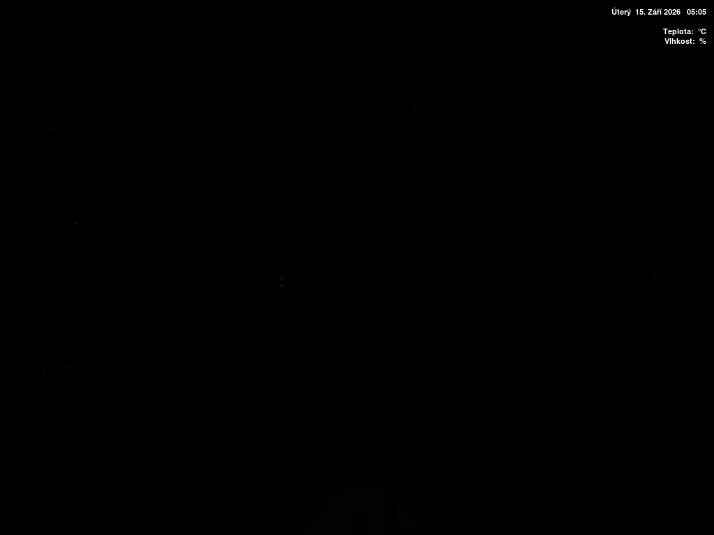 Webcam - Kleť