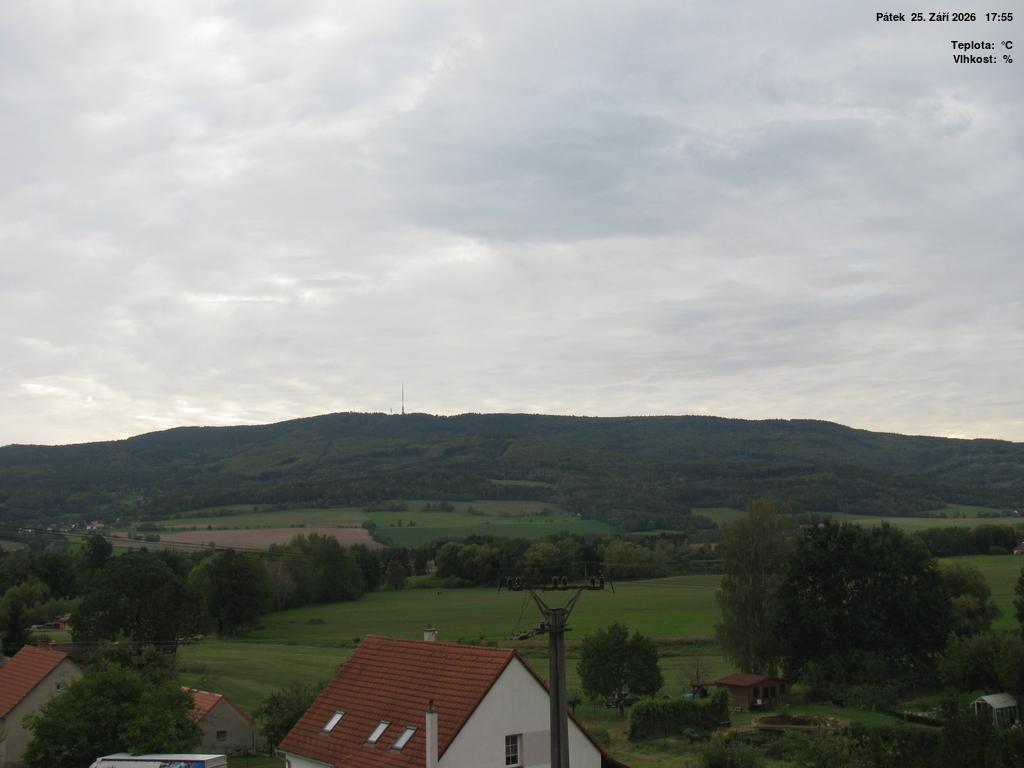 Kamera na żywo - Kleť