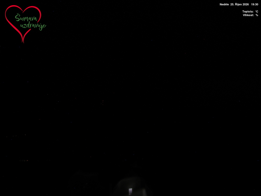 Webcam - Kleť