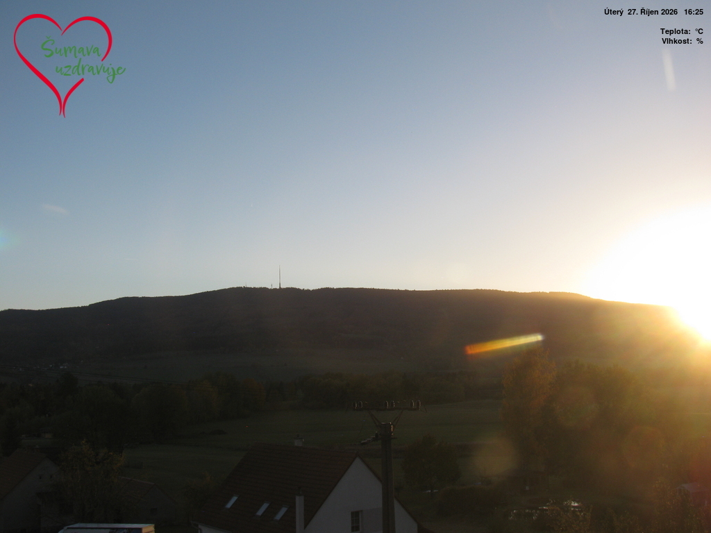 Webcam - Kleť