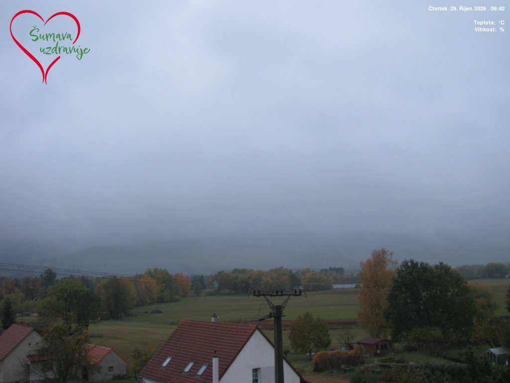 Webkamera - Kleť