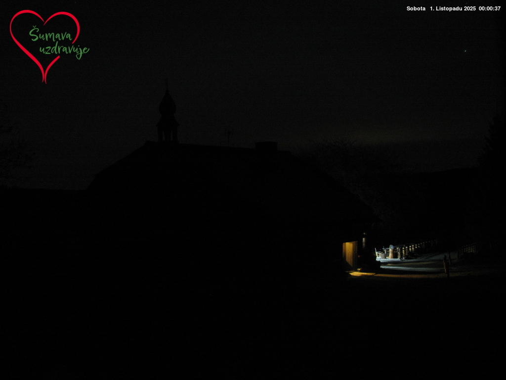 Kamera na żywo - Knížecí Pláně