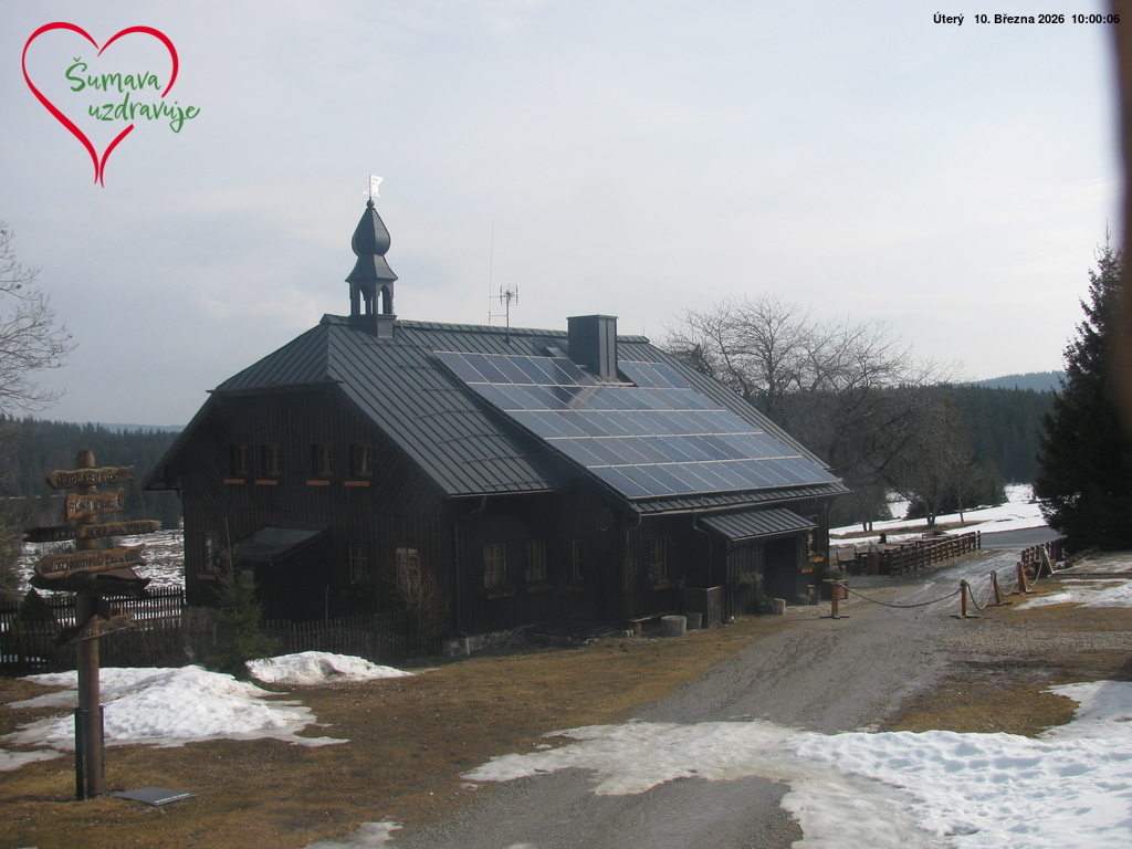 Webcam - Knížecí Pláně