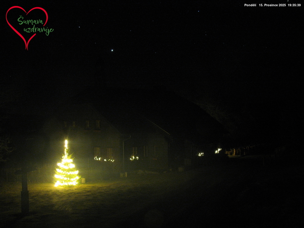 Webkamera - Knížecí Pláně