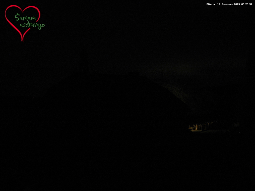 Kamera na żywo - Knížecí Pláně