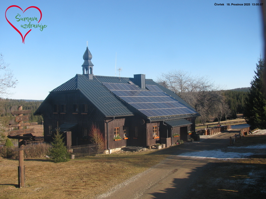 Webcam - Knížecí Pláně