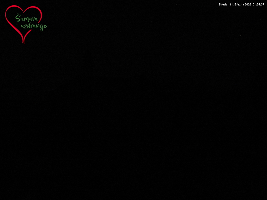 Webkamera - Knížecí Pláně