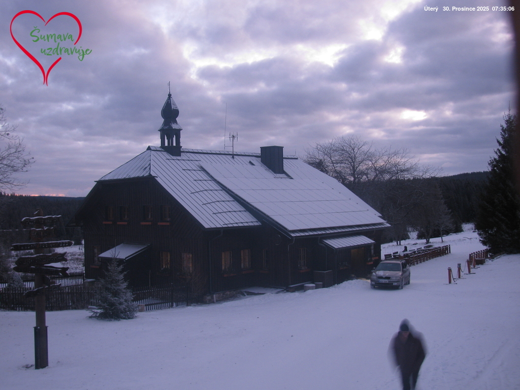 Webcam - Knížecí Pláně