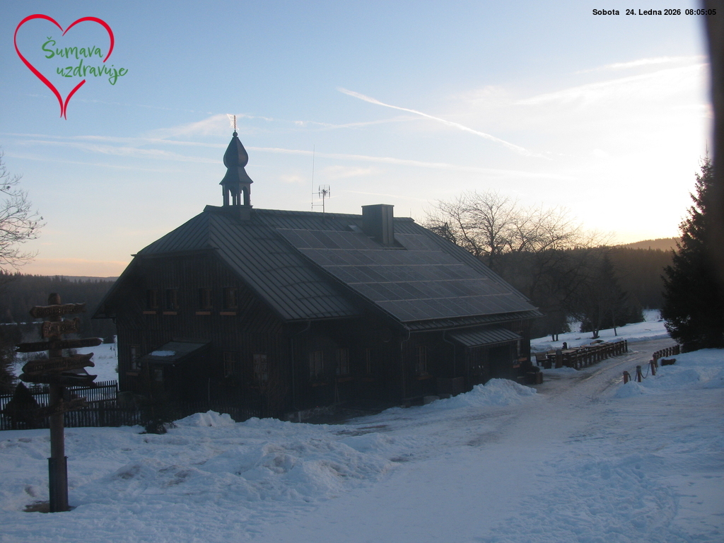 Webkamera - Knížecí Pláně