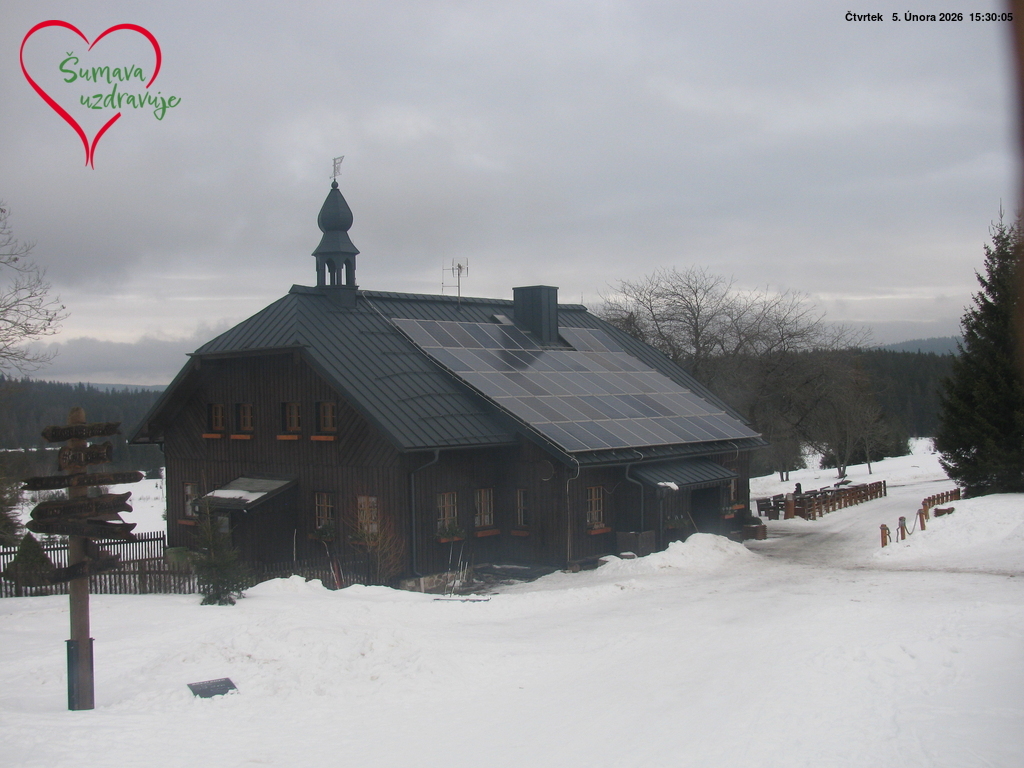 Webcam - Knížecí Pláně