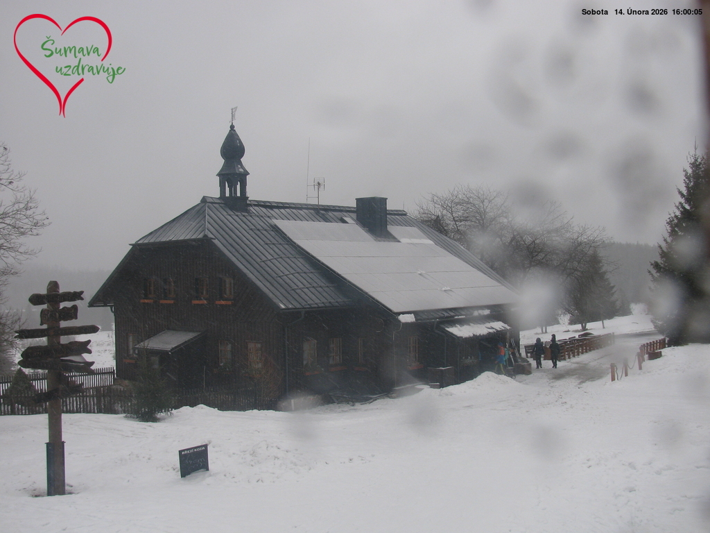 Kamera na żywo - Knížecí Pláně