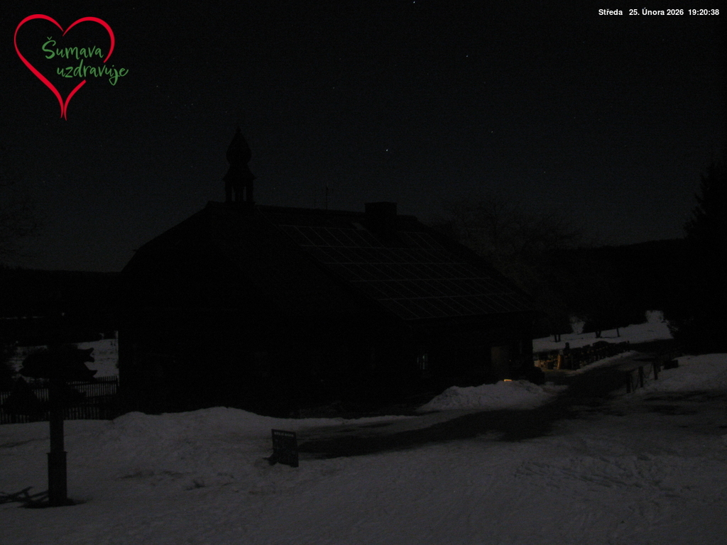 Webcam - Knížecí Pláně