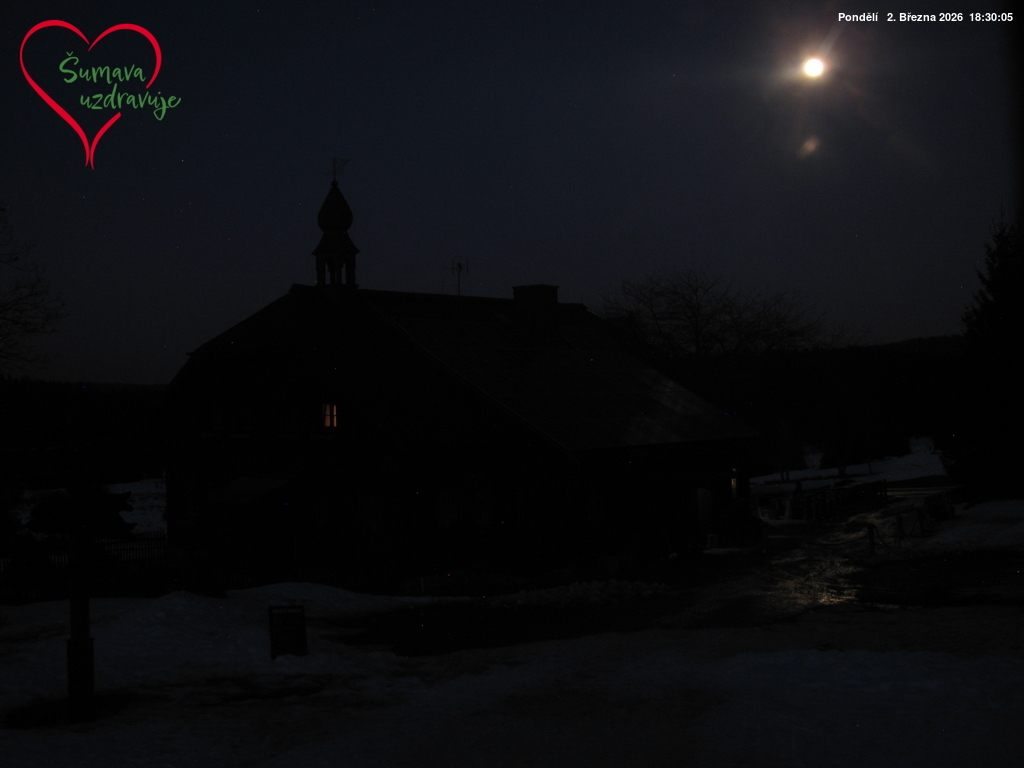 Webcam - Knížecí Pláně