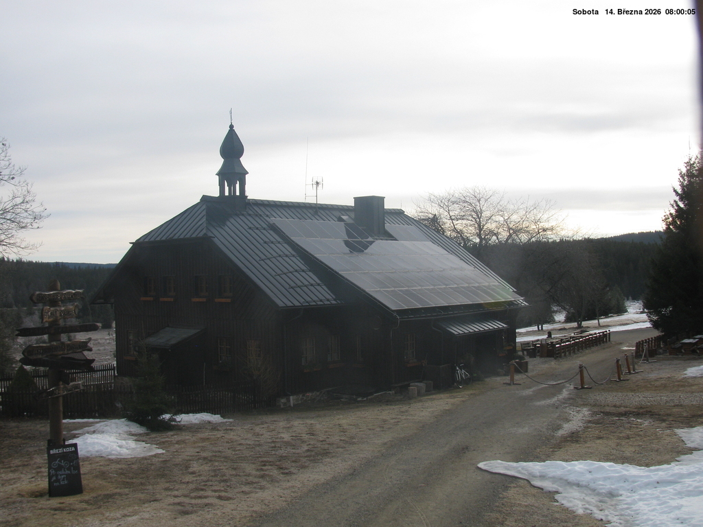 Webkamera - Knížecí Pláně