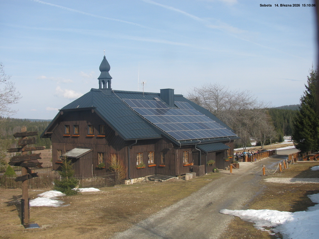 Webkamera - Knížecí Pláně