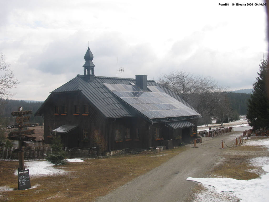 Webkamera - Knížecí Pláně