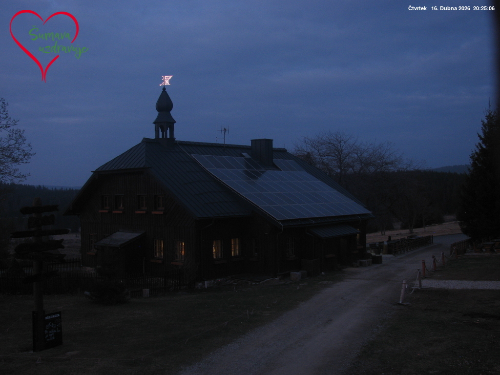 Webcam - Knížecí Pláně