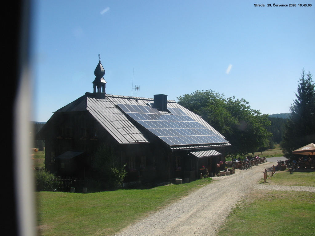 Webcam - Knížecí Pláně