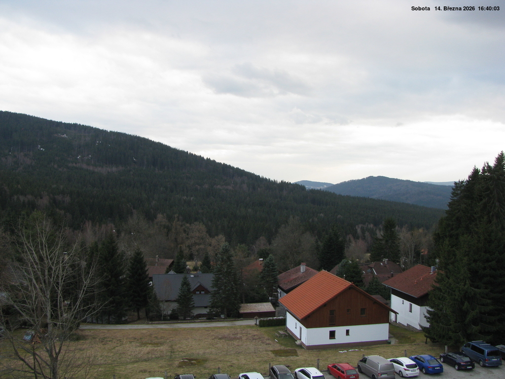 Webcam - Kubova Huť