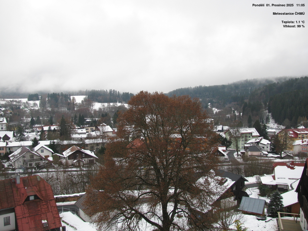 Webcam - Kubova Huť