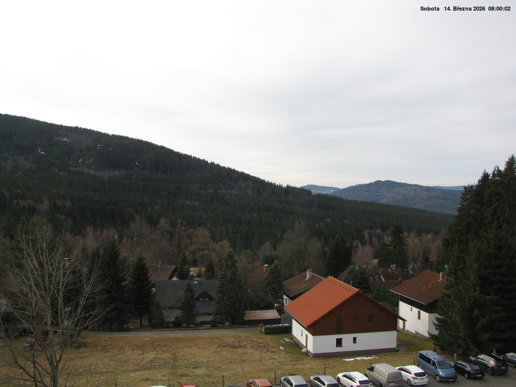 Webkamera - Kubova Huť