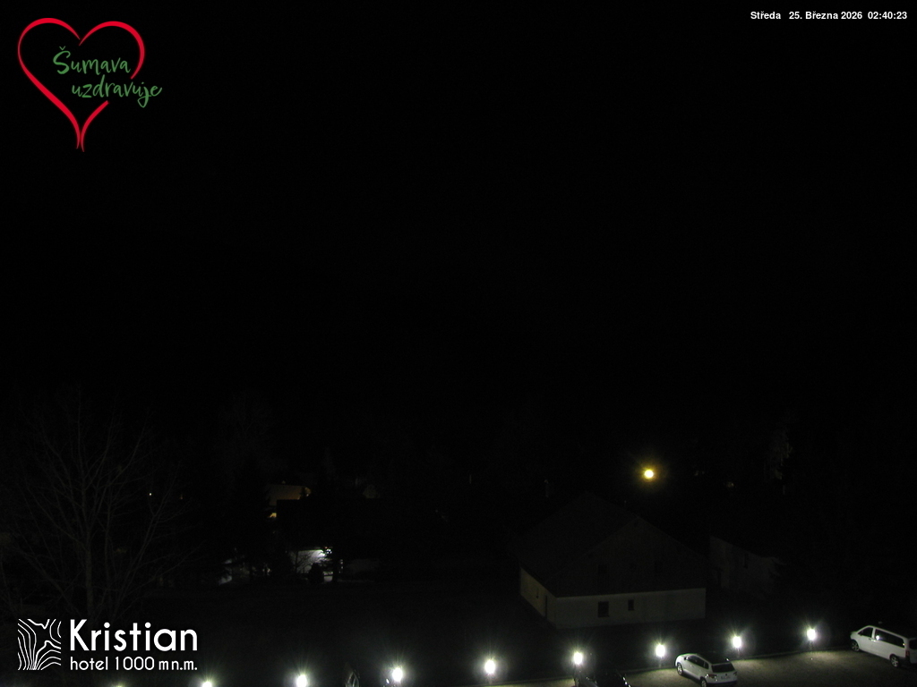 Kamera na żywo - Kubova Huť