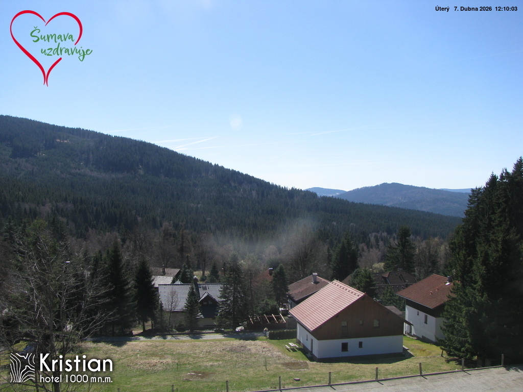 Webcam - Kubova Huť