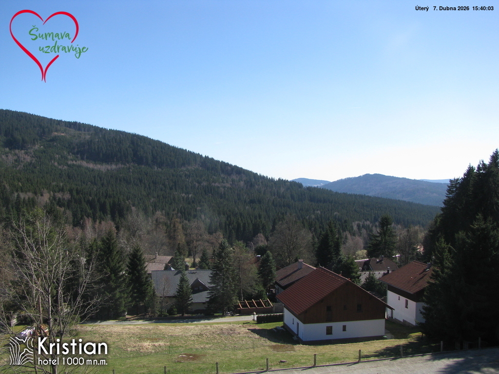 Webcam - Kubova Huť