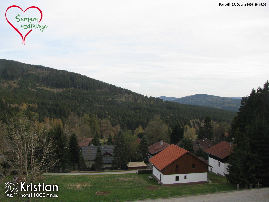 Webcam - Kubova Huť