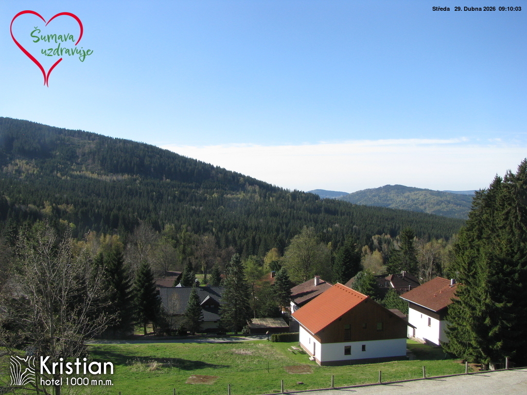 Webkamera - Kubova Huť